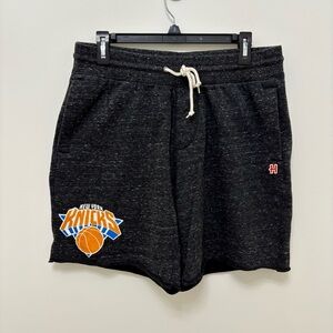 Homage NBA Knicks Sweat Shorts Large Basketball Fan
